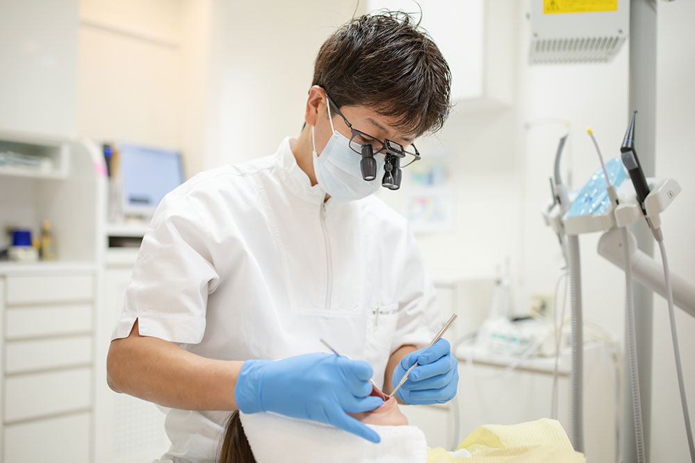 怖くない・痛くない治療