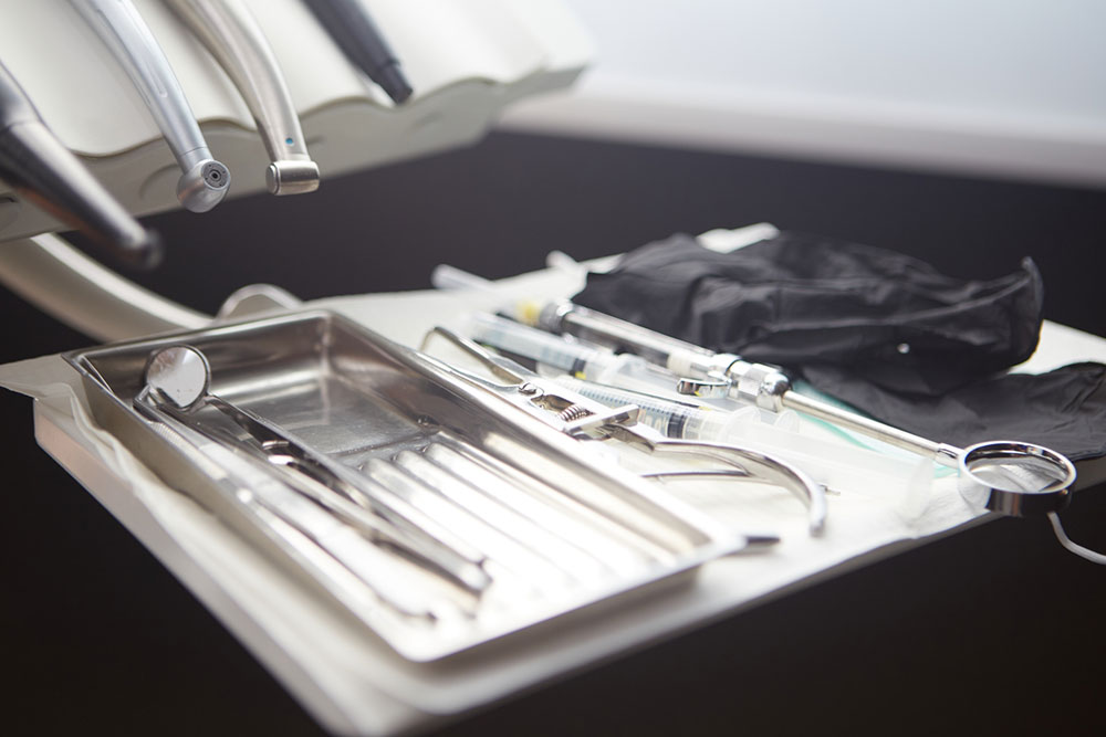 徹底された衛生環境