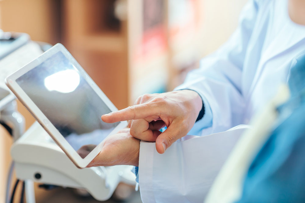 ゆとりのある診療体制