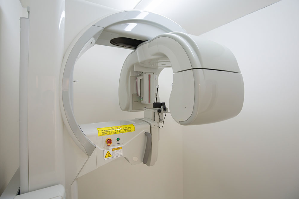 お口の状態の検査