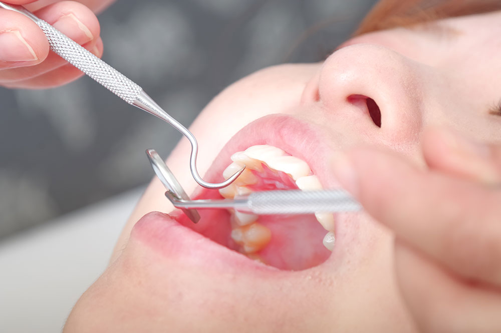 治療計画の説明・応急処置