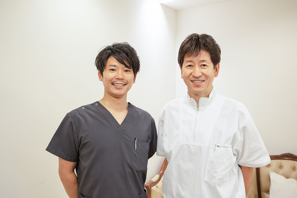 天然歯を残すことを第一に