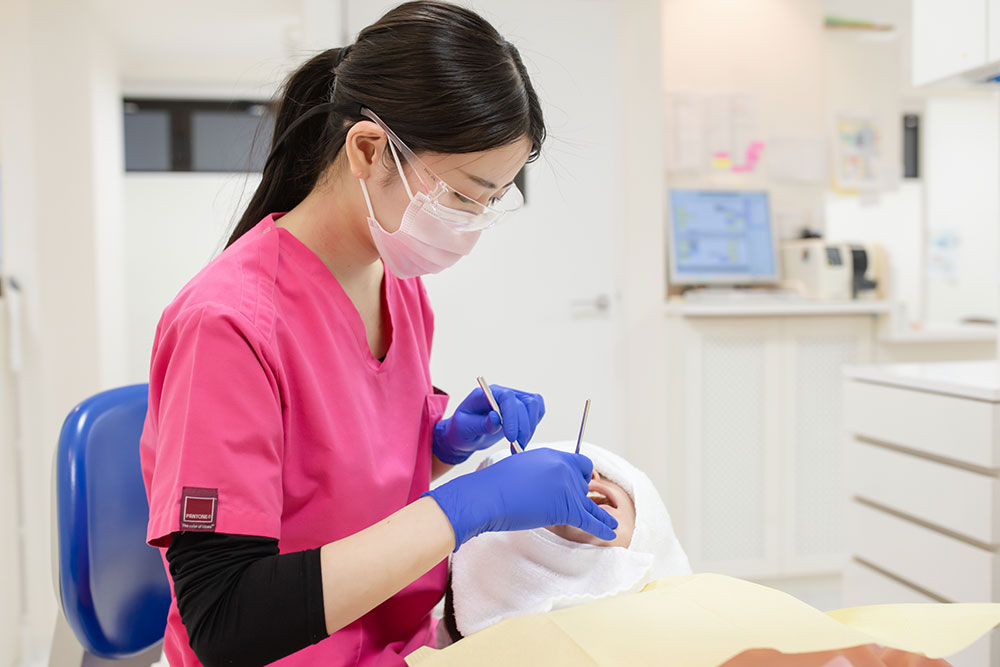 担当衛生士制を導入