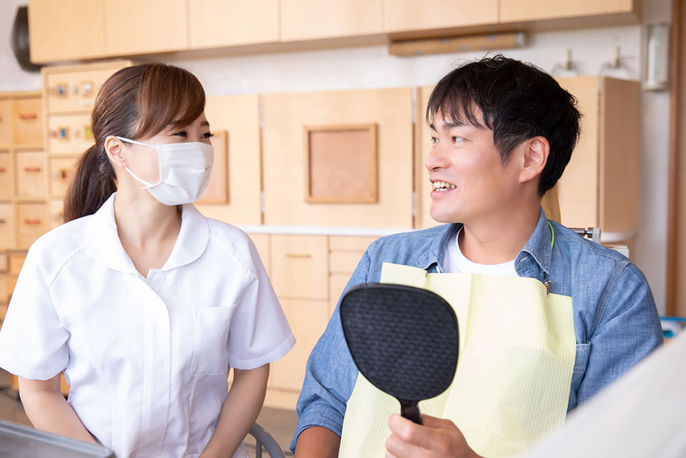 患者さまについて