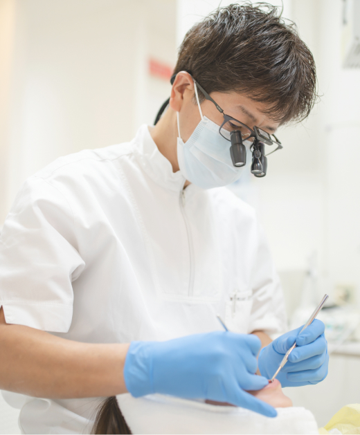 患者さまが安心して通っていただける歯科医院