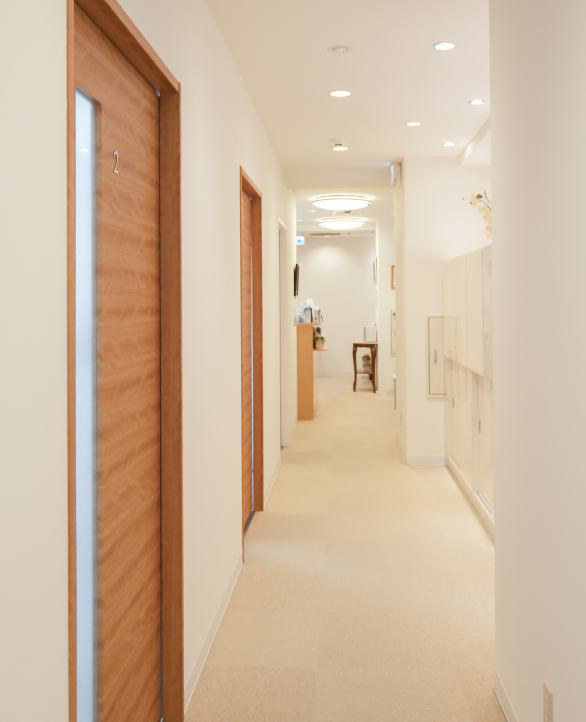 福地歯科医院 廊下