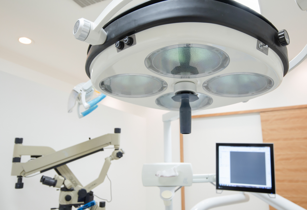 福地歯科医院 診察台