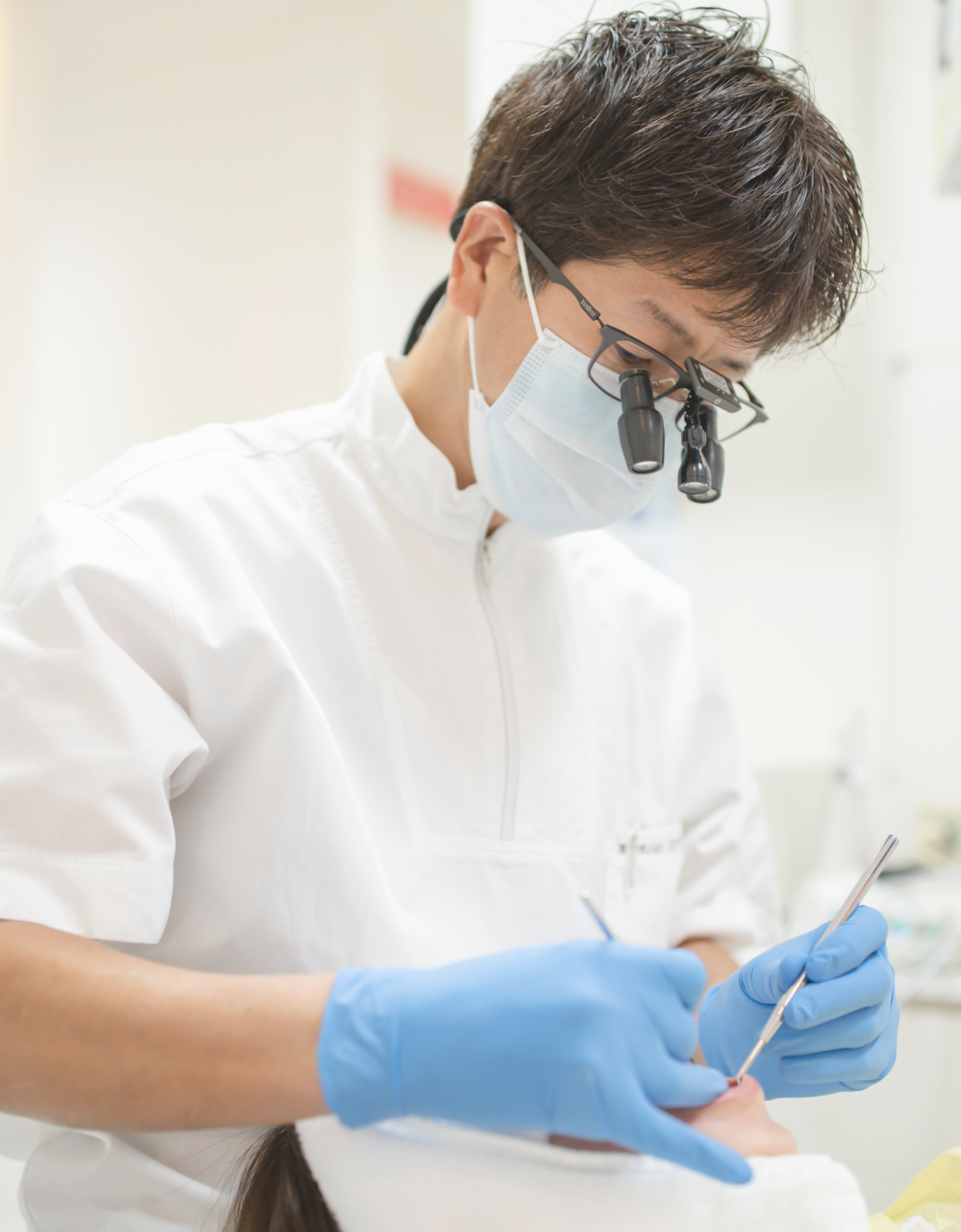 患者さまが安心して通っていただける歯科医院